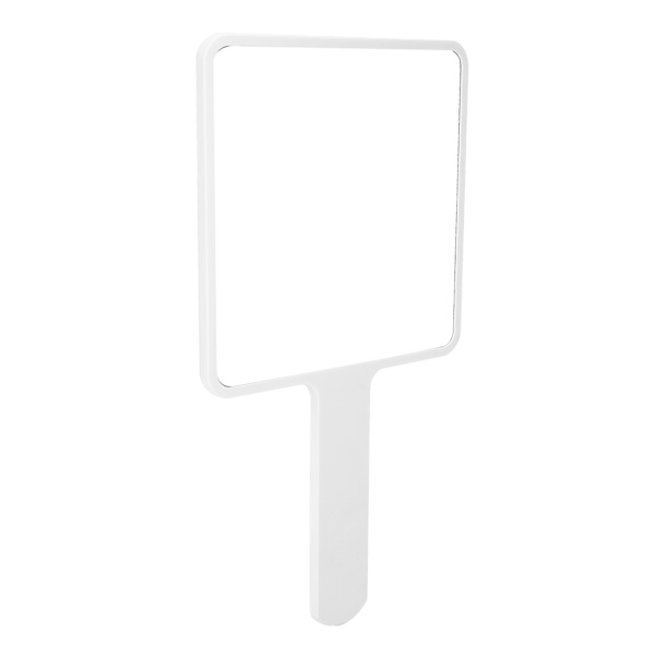 Handhållen Spegel Skönhet Smink Fåfänga Frisör Bärbar Salong Tool Stor 15 x 27cm
