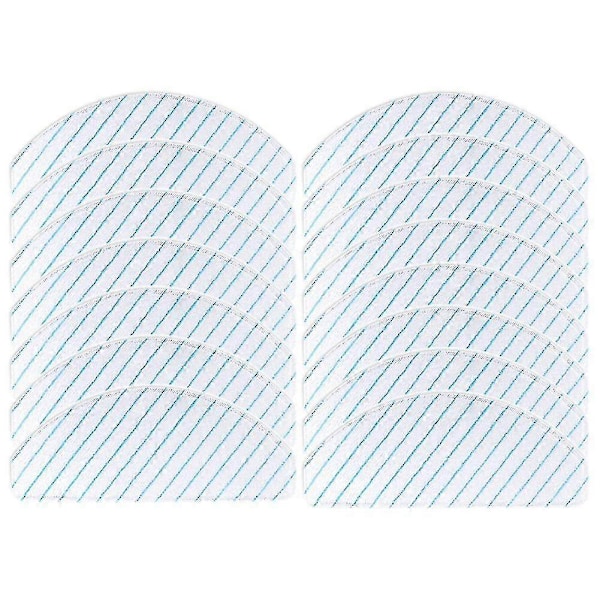 Mikrofibermoppdynor för Ecovacs Deebot Ozmo T8 Aivi T9 Aivi