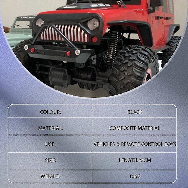 Sidobils Tak Tält Skugga Markis Regnskydd Solskydd Camping Tält kompatibelt 1/10 RC Crawler Bil AXIAL-B8