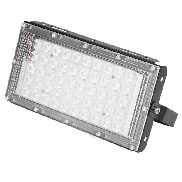 LED-flomlys 50W 12V supersterkt hvitt lys Vanntett utendørs LED-flomlys for gårdsplasser