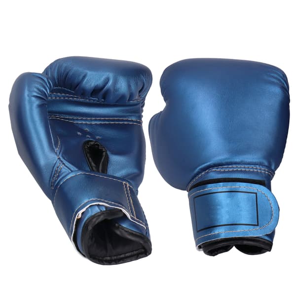 2 stk boksehansker for barn Trening Kamp Sparring Punching Kickboksehansker Blå