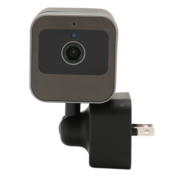 WiFi-säkerhetskamera 1080P HD Plug and Play Smart Trådlös Säkerhetskamera med Tidsvisning 100‑240V US-kontakt