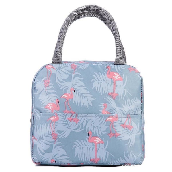 Exotic Pearl Flamingo Thermal Lunch Tote Container förvaringslösning
