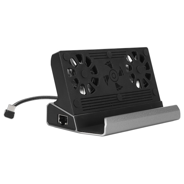 Spelkonsol Dockningsstation 4K 60Hz 100W USB3.0 USB2.0 Gigabit RJ45 HD Multimedia Interface 2.0 Port 10 I 1 Dockningsstativ för Steam Deck V262A