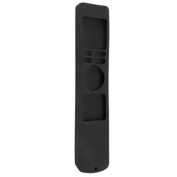 TV-fjernkontrolldeksel i myk silikon, støtsikker, sklisikker design, TV-fjernkontrollbeskyttelse for Xiaomi Mi 4S TV, svart