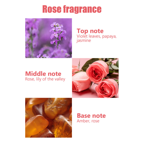 ODDIS Dameparfume Forfriskende Langvarig Duft Parfume til Office Lady 50ml