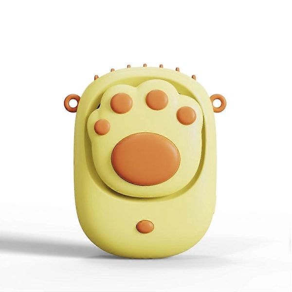 Kannettava kaulatuuletin, Mini USB-tuuletin, kädessä pidettävä tuuletin, 3 nopeutta ladattava pöytätuuletin matkustamiseen/urheiluun/leirintään