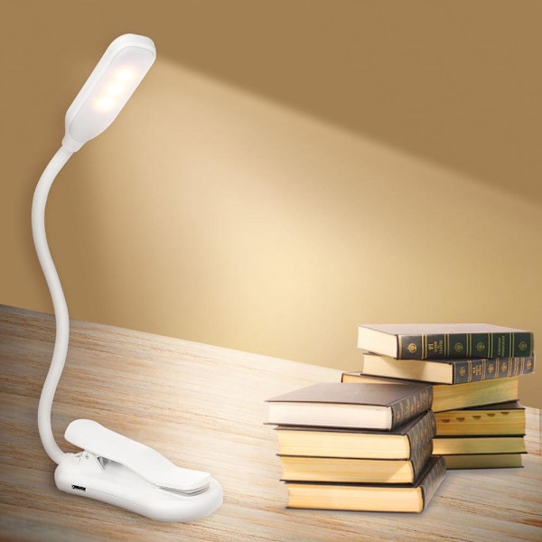 Øjenbeskyttelse Studerende læse LED Hovedgærde Lampe Bordlampe