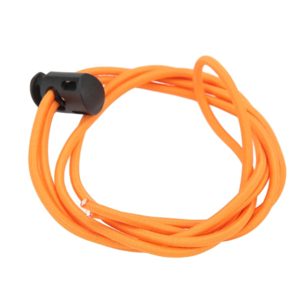 2 stk. elastisk gummisvømmebrille rem udskiftningssæt dykning snorkling rem ledning justerbar reb orange