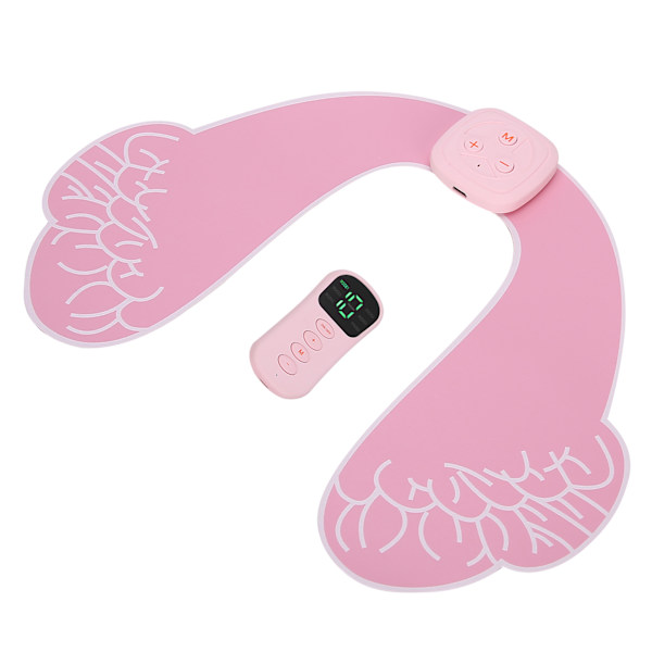 Elektrisk Hoftetræner Remote Butt Muscle Stimulator Genopladelig Lifting Balde TonerPink