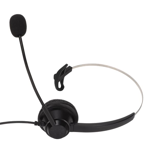 H360DUSB Enkelt Øre Business Headset Sort Støjreduktion USB Business Headset til USB-interface