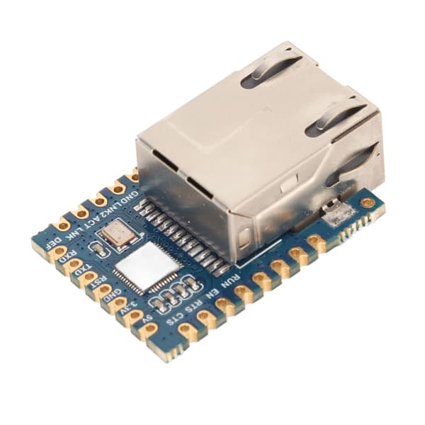 TTL UART til Ethernet Mini Modul Støtte ETHERNET IP TCP UDP HTTP ARP LCMP DHCP DNS Høyt Integrert Ethernet Modul