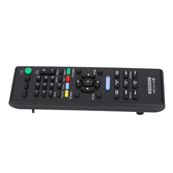 Erstatningsfjernkontroll Slitesterk lyd- og videosystemkontroller for Sony BDP SX1