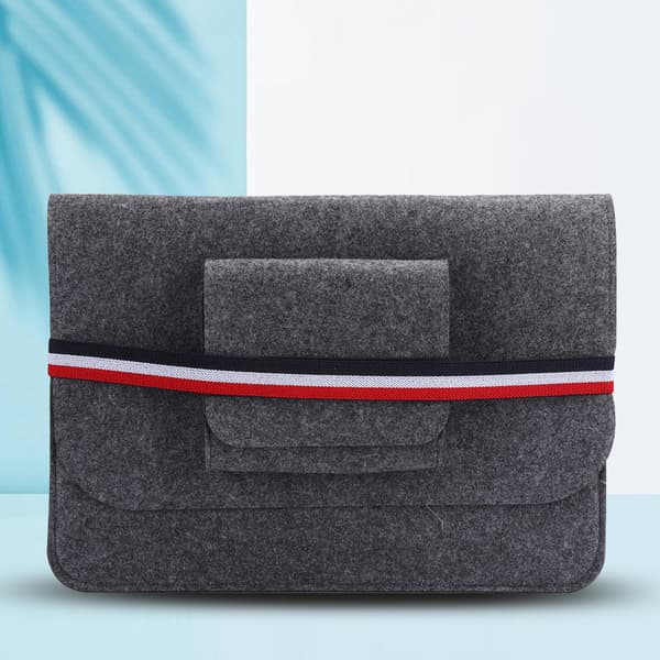 Computertaske Notebook Taske Tablet Tilbehør Filt Universal til 13,3-tommer Laptop