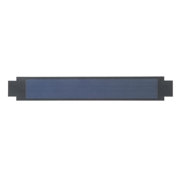 0.3W 1.5V Solpanel Fleksibel Rulbar DIY Solcelleoplader Modul til DC Opladning