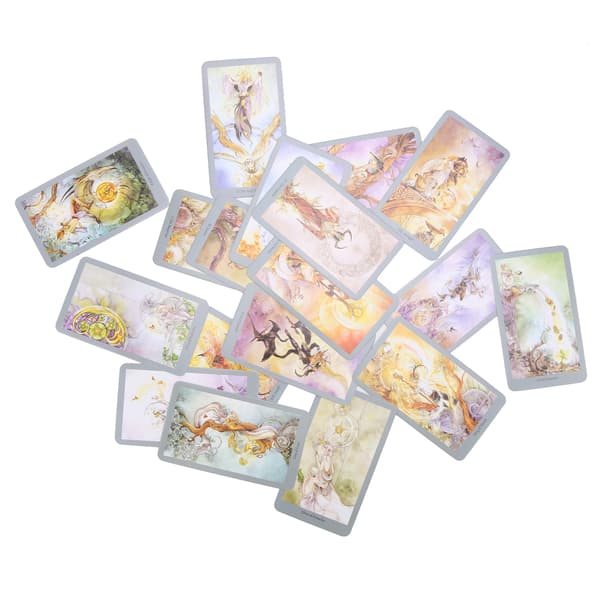 Party Tarotkortlek Vuxen Bärbar Ödesdivinationskort Framtidsberättande Brädspel Present