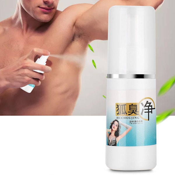 45 ml deodorant spray til fjernelse af kropslugt - antiperspirant til armhuler