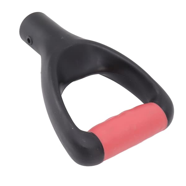 3,2 cm spadehåndtak Ergonomisk design Multifunksjonelt robust spade D-grep håndtak for graving og raking Verktøy Hvit