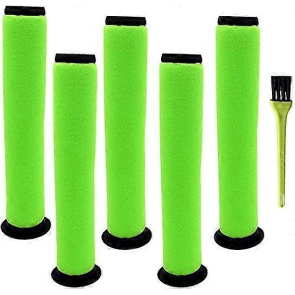 5-pack Filter för Gtech AirRam MK2 K9