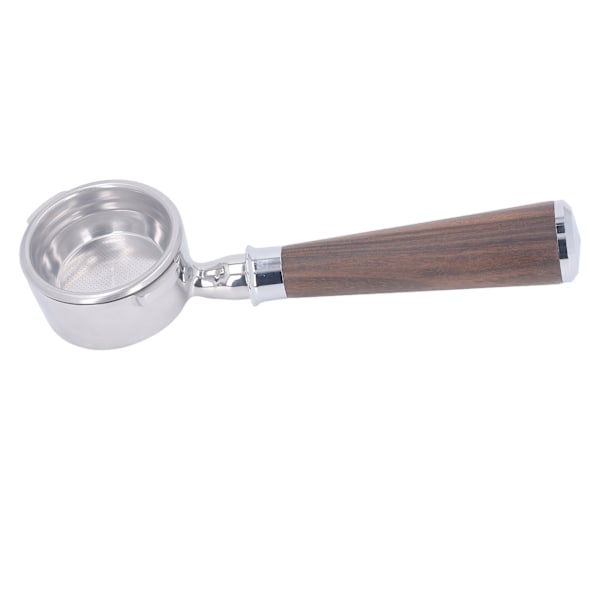 58mm pohjaton portafilter puukahvalla, kaksoiskorvainen kahviportafilter GAGGIA-kahvikoneelle, musta hapan oksa