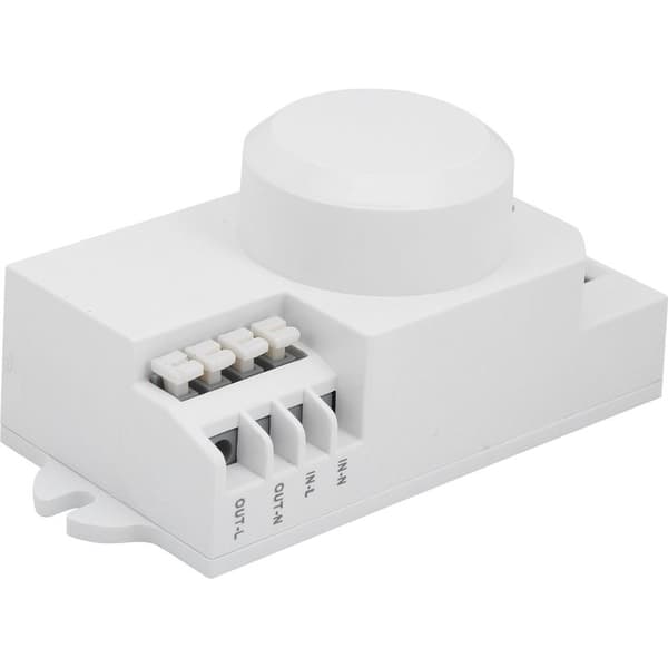 5,8 GHz mikrovågsradarsensor TDL-1918, AC85-250V induktionsbrytare för utrustningskontroll