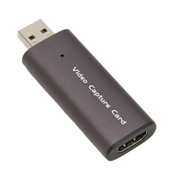 HD-multimedialiitäntäkaappauskortti 4K reaaliaikainen esikatselu Plug and Play Full HD -videokaappauskortti opetukseen