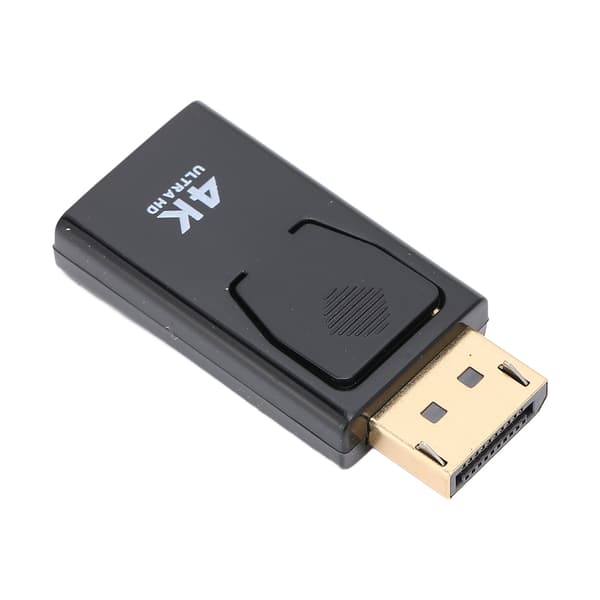 DP til HD Multimedia Interface-adapter 4K 1080P DP hann til High Definition Multimedia Interface hunnkontakt