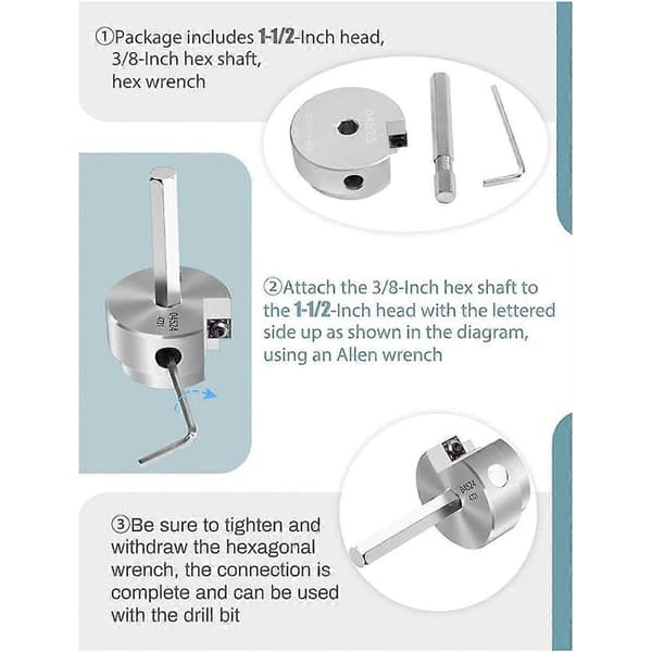 1,5 tommer PVC-rømrømmer