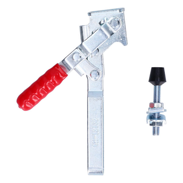GH12132 QuickRelease Toggle Clamp Svetsklämma Fixtur Handverktyg 227 kg Hållkapacitet