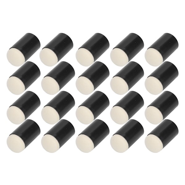 20 kpl Mini Finger Sponge Dauber DIY Craft Pehmeä Piirustus Sieni Dauber Set tummille ympyröille