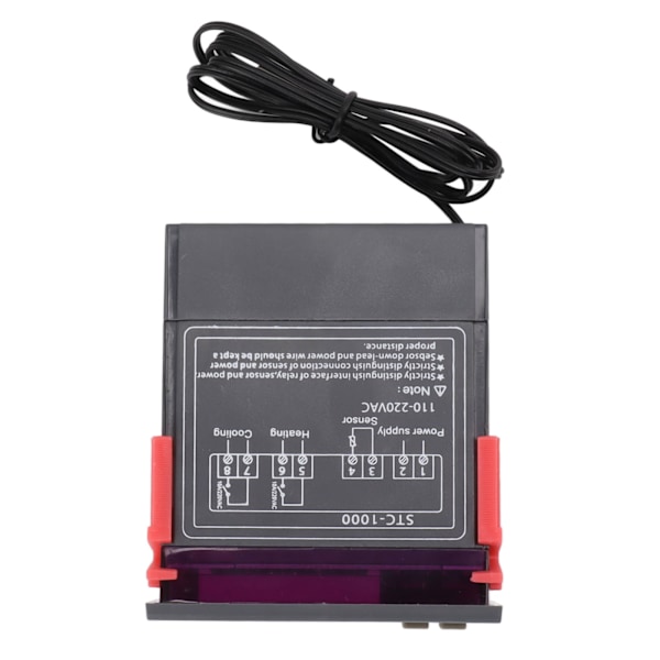 Stc 1000 termostatbrytare elektronisk digital display mikrodator temperaturregulator brytare akvarium kläckning termostat 110V‑220V