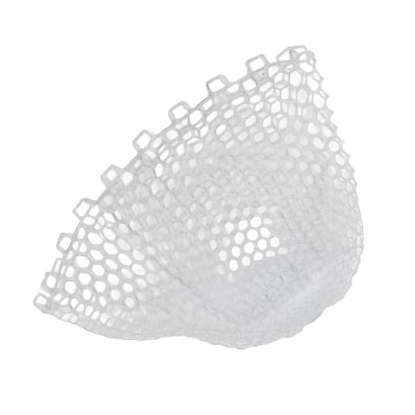 Fluefiskenett Foldbart Sammenleggbart Fiskefangstnett 47cm Dybde Gummi for Utskifting