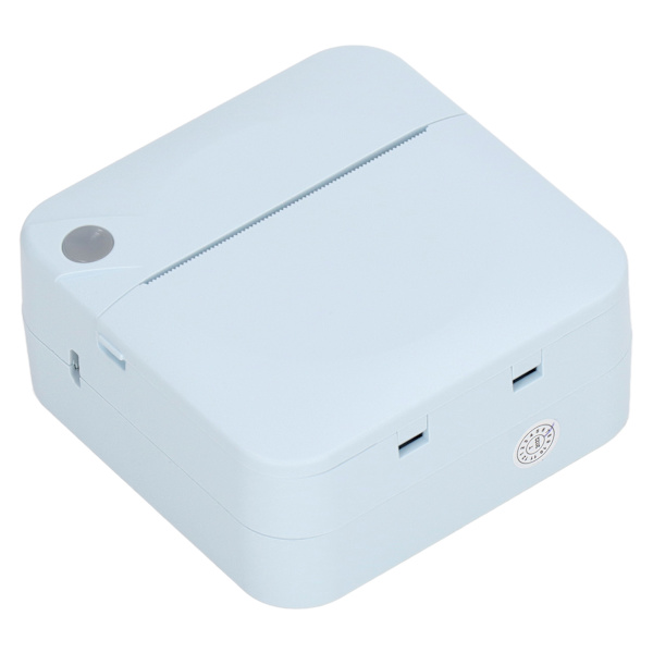 Mini Printer Student Blå Mini Lomme Bærbar Bluetooth Termisk Printer til Forkerte Spørgsmål Noter Fotos Dokumenter