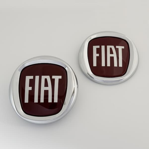 Fiat Ducato 244 250 frontgrill merke / logo / emblem-FA-95mm