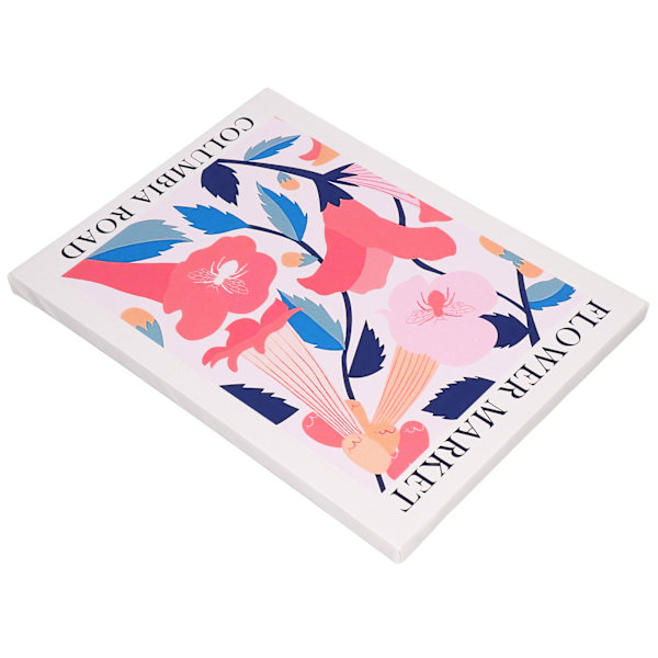 Blomsterkonstbilder Fashionable Ambience Ljus färg blekningsbeständighet Väggdekor Konst för hemmakontor Bar kök Café Typ B