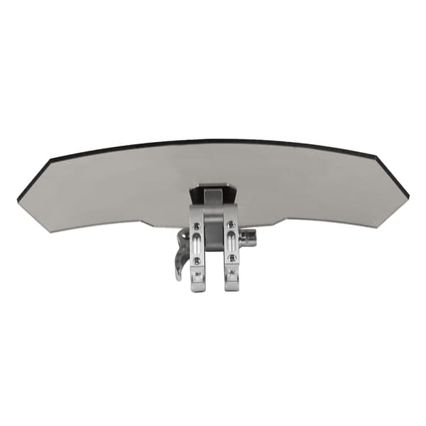Universal Motorsykkel Styrestang Aluminium Legering Styredemper Stabilisator Sikkerhetskontroll (Sølv)