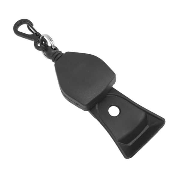 Natsigtsbrille Hjelm Montering Plastik Tilbagekaldelig Lanyard Krog Hjelm Tilbehør til Udendørs Skydning Jagt Camping