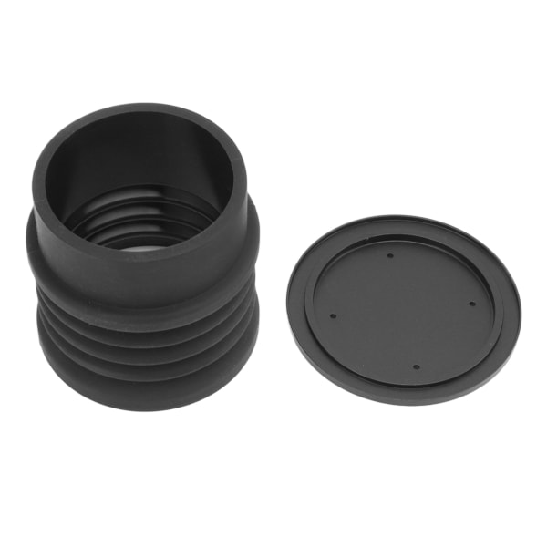 Kaffe Grinder Blåser Bønnebeholder Silikon Kaffe Grinder Rengjøringsverktøy med Aluminium Deksel for 900N HC600 Kaffe Grinder Deler