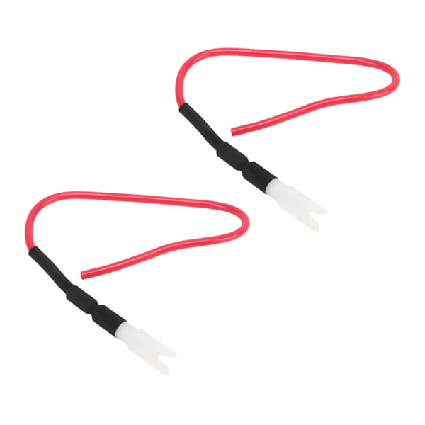 2 stk. 12V diode samling i aluminiumlegering, anti-interferens 393814 til 6 til 20 HK elektriske startmodeller