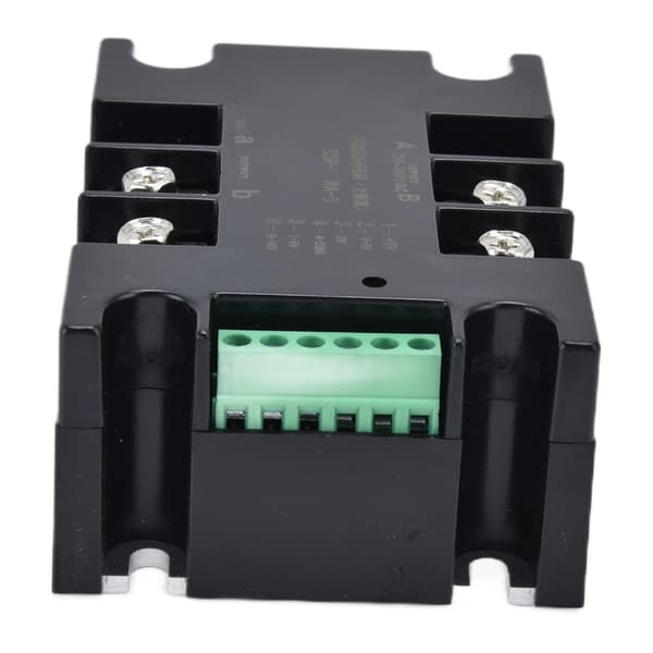 SCR Spændingsregulator 1-faset Solid State Elektrisk Reguleringsrelæ 220‑380VAC SSR‑80WA‑H Uden Køleplade