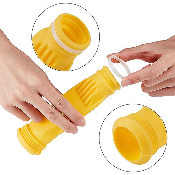 W69698 Langtidsholdbare membraner med ring til Zodiac Barracuda G3 G4 Poolrenser 2 stk.