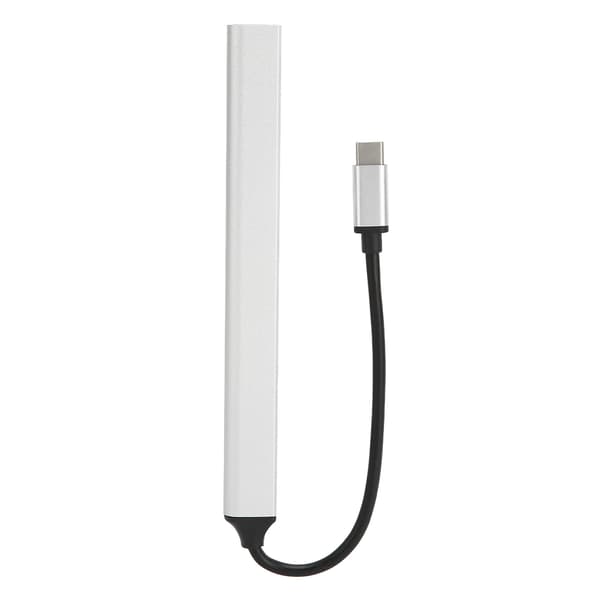 USB C 3.0 Hub Aluminiumlegering 7 portar 5.0Gbps Typ C Hub Expander för PC Laptop Notebook