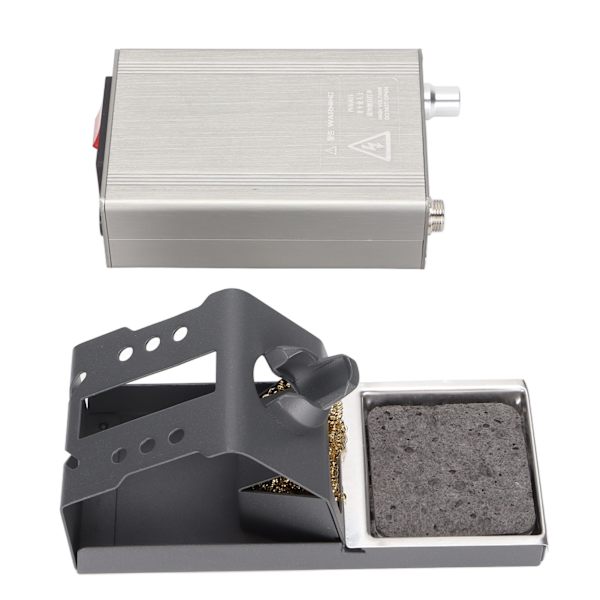 T12‑X Lödstation 75W Temperaturjusterbar med LCD Digital Dispaly för DIY Reparation Prise EU 100‑240V