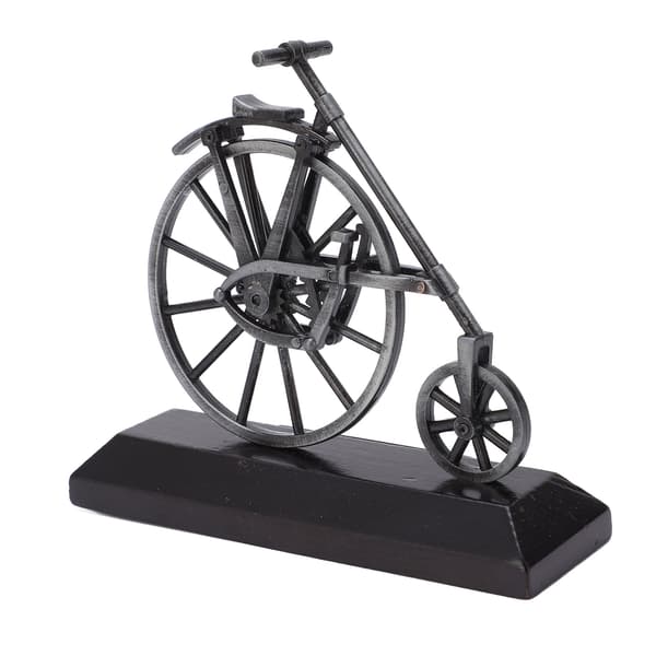 Cykelmodelpynt DIY Simulation Stor Lille Hjul Legering Cykelmodelpynt Hjemmekontor Samling Gave Dekoration