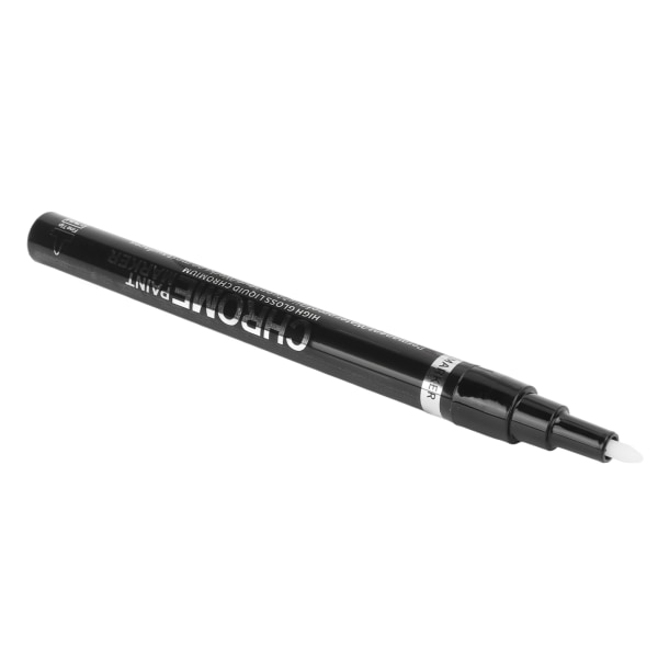 Mirror Marker Pen kromimaalimerkintäkuitukärki Vedenpitävä 0,7 mm/0,03 tuuman UV-suojausmuste Kiiltävä Nestemäinen Maalimerkki