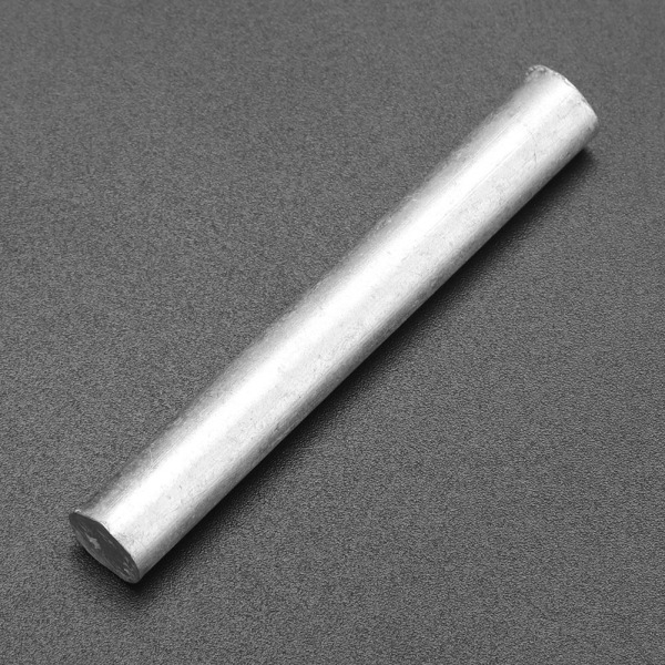 3 stk Magnesium Metal Rod Mg Element Bar Høy renhet 99,99 % overlevelsesnødtilbehør (8mm*60mm) (8mm*60mm)