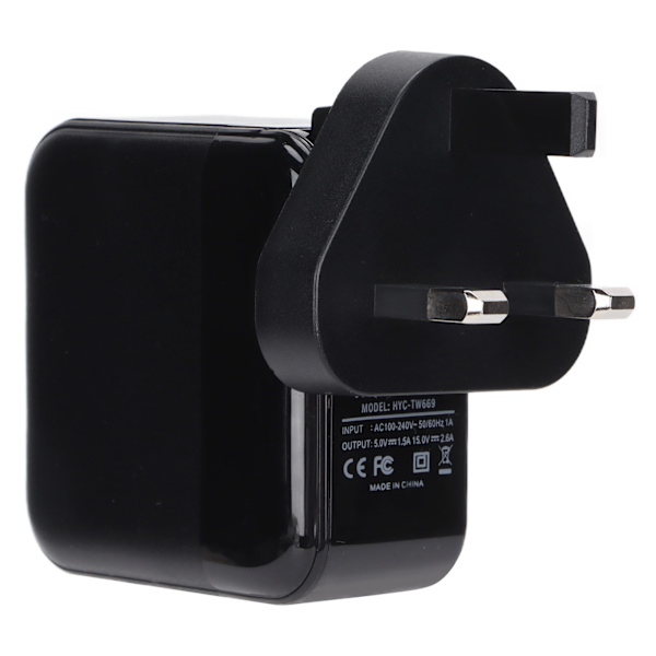 Laderadapter Hurtiglading Støtter TV-modus HD Multimedia Interface AC-adapterlader for SwitchUS-plugg + UK-plugg