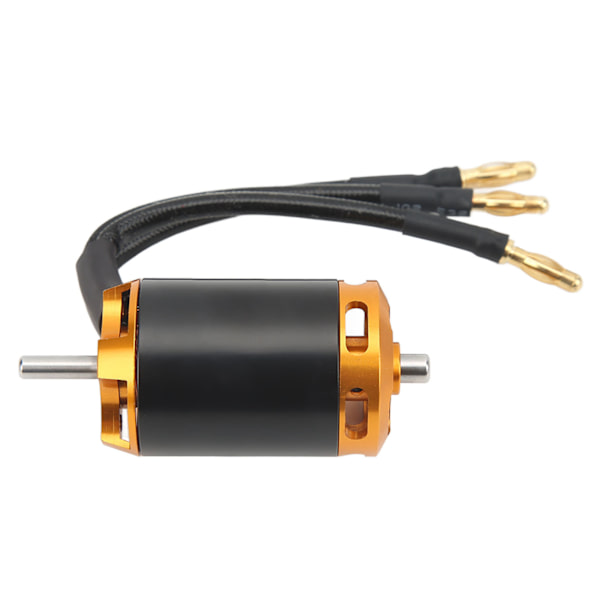 Borstlös motor för RC-båt 3600KV vattenkylning 12N8P struktur hög effekt hög effektivitet borstlös motor för RC-båt