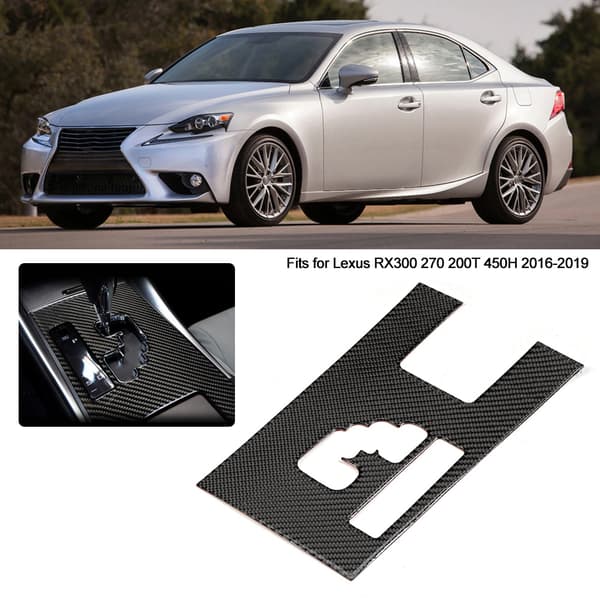 Kolfiber växelpanel ramöverdrag passar för Lexus IS250 300 350C 2006-2012B Style