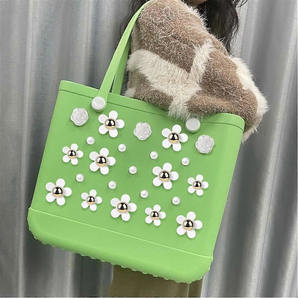 25 stk. Blomstercharms til tilbehør, dekorations tilbehør